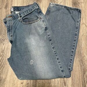 Levi's Blue Straight Jeans Classic Denim